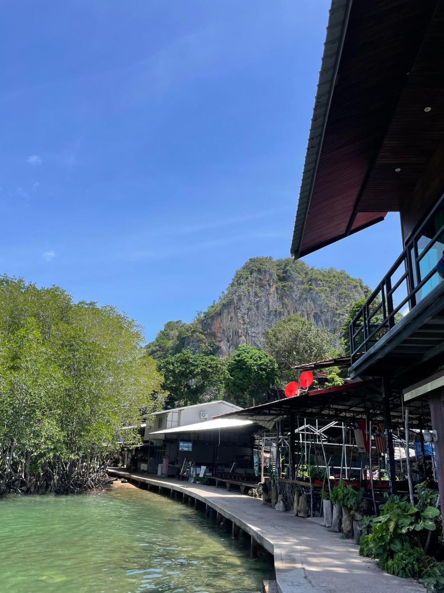 Blanco Hideout Railay - Youth Hostel 18 To 35 Only Eksteriør bilde